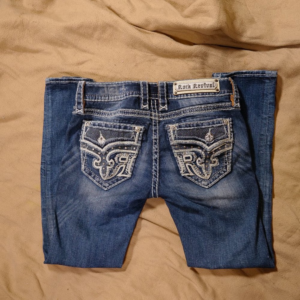 Rock revival _ Sundee Stretch Cropped Jean